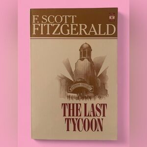 ‘The Last Tycoon’ Book | F. Scott Fitzgerald